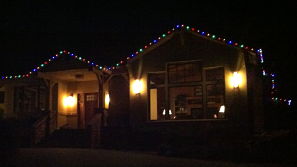 Christmas Lights on Reno Home