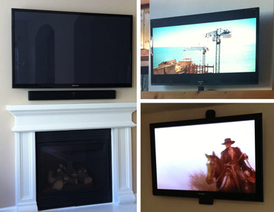Wall mounted TVs in reno