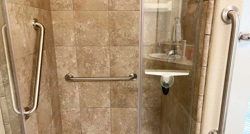 Grab bar install in Reno, NV