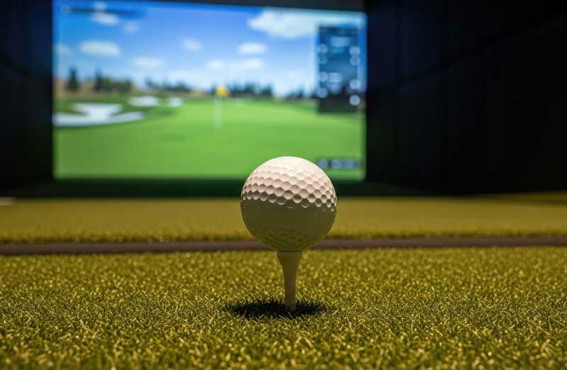 Professional Golf Simulator Installation in Reno, NV